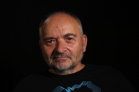 Jan Burian, natáčení pro Paměť národa, Praha, 2022