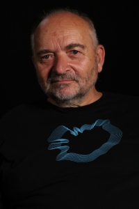 Jan Burian, natáčení pro Paměť národa, Praha, 2022