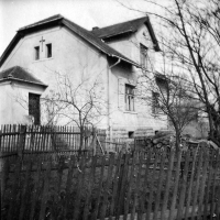 
The Drechslers' house in Markvartovice, which was built in 1938 by the parents of Aloisie Foltýnková