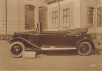 Automobil vyráběný v automobilce Škoda během první republiky