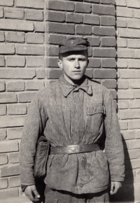 Stanislav Groh in the army, 1965–1967