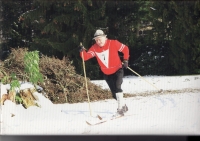 Stanislav Groh, historické lyžování, kolem roku 2018