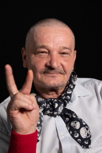 Josef Maraczi, natáčení pro Paměť národa, Praha, 2022