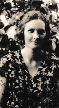 Libuše Studená, Miloslava Dohnalíková's mother 