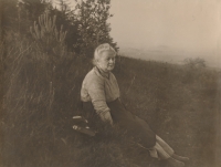 Berti Schnurmacher, the grandmother, 1938

