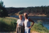 Bedřich Steiner, "Béďa", a distant relative of the Schnurmacher family 

