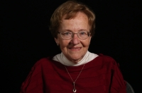 Hana Nová při natáčení