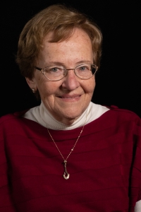 Hana Nová při natáčení