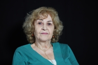 Věra Obručová during recording for Memory of Nations, 4 September 2022, Vizovice