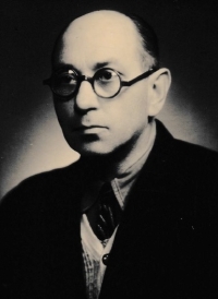 Mil. Studený, Miloslava Dohnalíková's father 