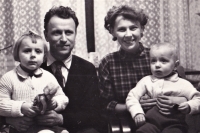 Rodina Švandova, rok 1960