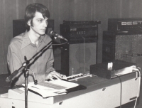 V hudební skupině Spektrum, 70. léta
