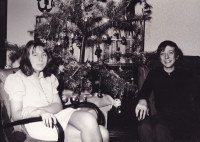 Poslední vánoce s manželem a dětmi, rok 1973