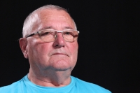 Jan Zeťek na natáčení v roce 2022