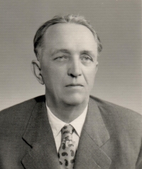 Otec pamětnice Robert Pešák