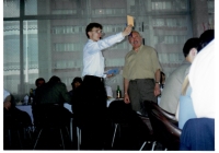 1998 рік — випускний з університету