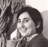 Růžena Šromová na vysoké škole