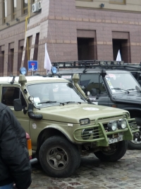 2011 - this Niva is mentioned in a story about the events of 2014 in Lviv