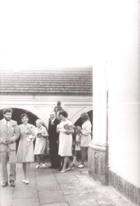 Svatba na Svaté Hoře