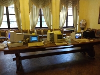  2018 рік —  Виставка комп’ютерного музею в Італіському дворику (Львів, пл.Ринок)
