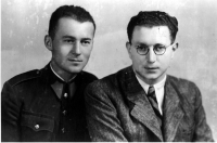 Arnošt and Pavel Gutmann, ca. 1929