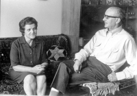 Amálie and Arnošt Gutmann, 1969