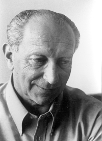 Arnošt Gutmann in 1969