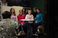 Tým z Gymnázia Příbram při natáčení