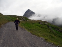 During one of many mountain trips (Austrian Alps)
