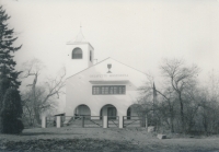 Evangelical church in Chotiněves