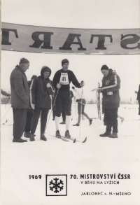 Na Mistrovství ČSSR v roce 1969