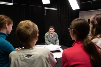 Tým při natáčení