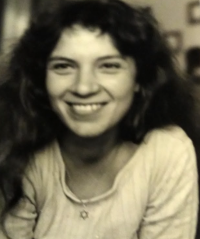 Sylvie Wittmannová v době dospívání