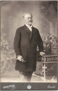 Pradědeček Bernard Mandelík (1844–1910)