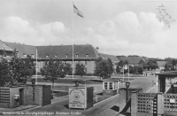 Kemp Bremen-Grohn pro uprchlíky do USA