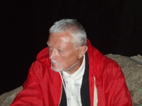 Miroslav Čuban at the top of Moses Mountain in Sinai in 2009