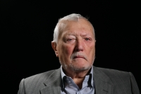 Miroslav Čuban ve studiu Paměti národa v Mladé Boleslavi  31. ledna 2023