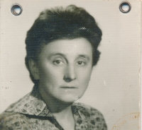 Jan Choděra´s mother, Danica Choděrová