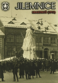 Zimní sochy Krakonoše v Jilemnici stavěl i pamětníkův dědeček Rudolf Zuzánek 