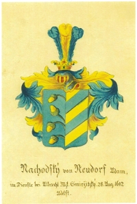Coat of arms of the Náchodský family