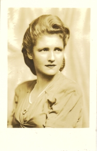 Hana Mandelikova Benešová, wife of Václav Ladislav Beneš (living in emigration in the USA)