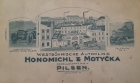 Václav Honomichl – The CarClinic postcard