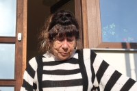 Emílie Prošková, natáčení pro Paměť národa, květen 2023