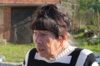 Emílie Prošková, natáčení pro Paměť národa, květen 2023