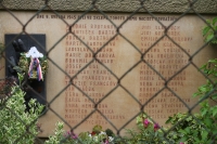 Jména zavražděných civilistů v Úsobské ulici z května 1945, Praha-Obětí 6. května, květen 2023