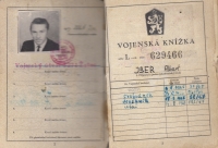 Albert Iser's army ID