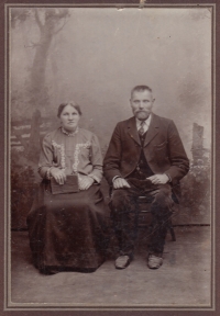 Jan Zajíc and Olga Zajícová