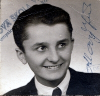 Jiří Kotlový v roce 1942