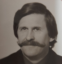 Jiří Chlumský, cca 1972