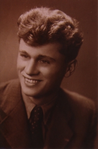 Josef Mašín in the late 1940s